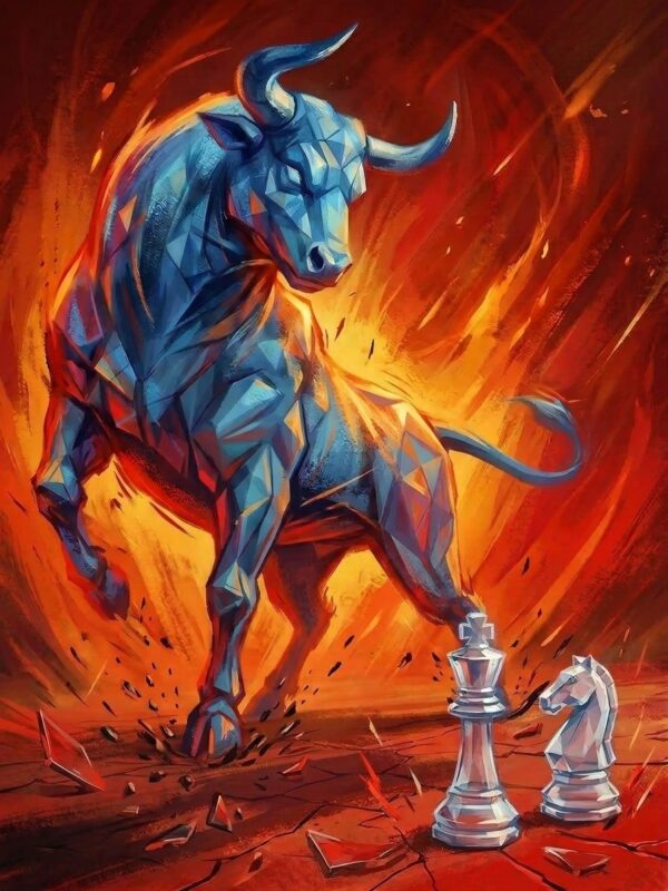 Blue Bull — 3D Artifact