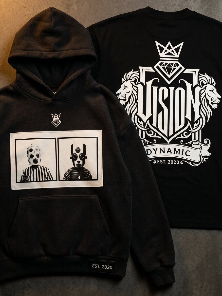 Drop 01 Full Set — Tee + Hoodie