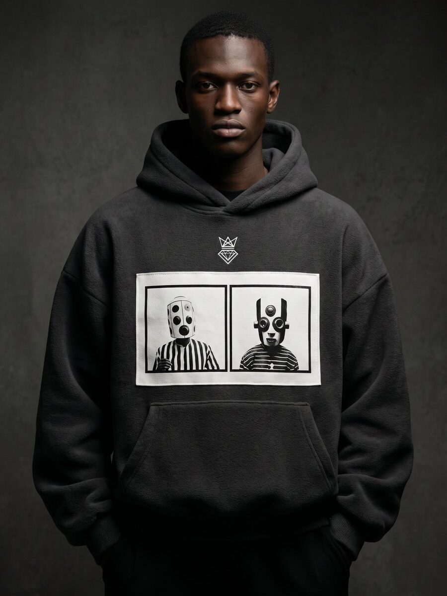 The Vision Hoodie — Diptych Edition