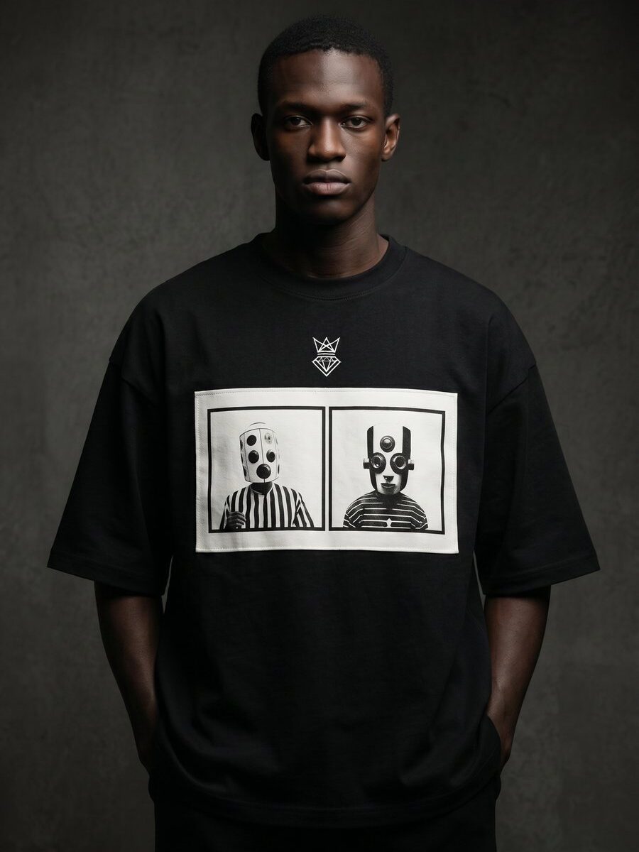 The Sovereign Tee — Diptych Edition